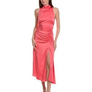 A.L.C. Inez Midi Dress in Coral Pink Size 0